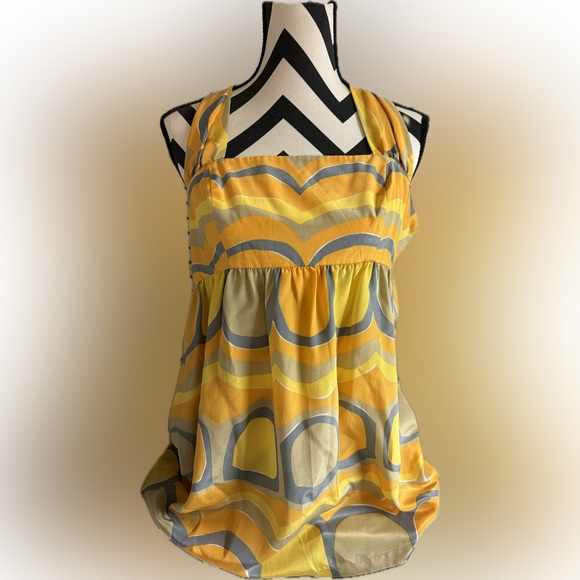 Vera Neumann La Paz Silk Halter Top from Anthropologie - Picture 10 of 10